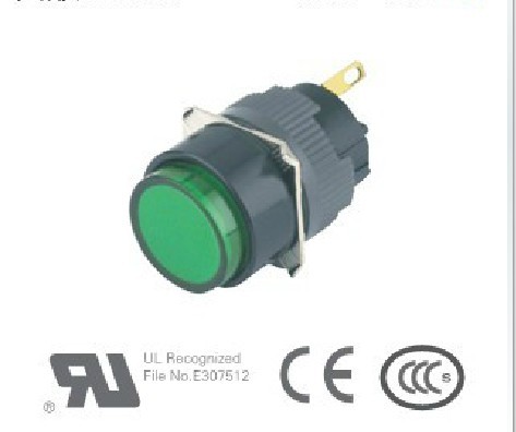 16MM指示灯 圆形 LED灯 正品 F16-170    UL认证+