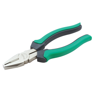 052DS 台湾宝工6寸双色钛金电工钳 进口1PK 老虎钳子 钢丝钳