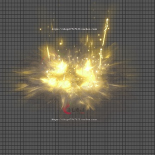 传奇技能素材 大技能攻击特效 天降刀剑高清动态全屏大范围 GJ15