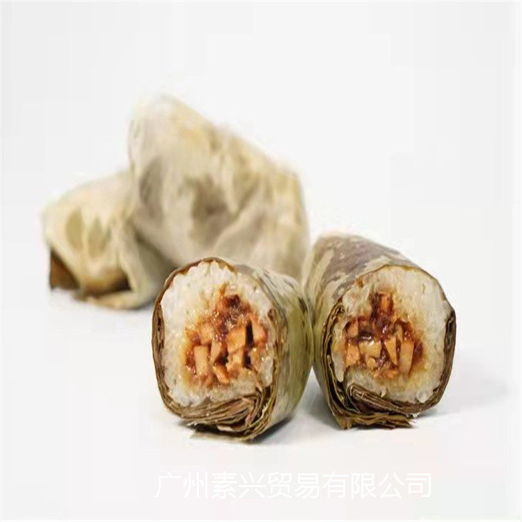 植物蛋白糯米鸡 速冻酒店餐厅纯素点心食材 冷冻植物肉素食食品