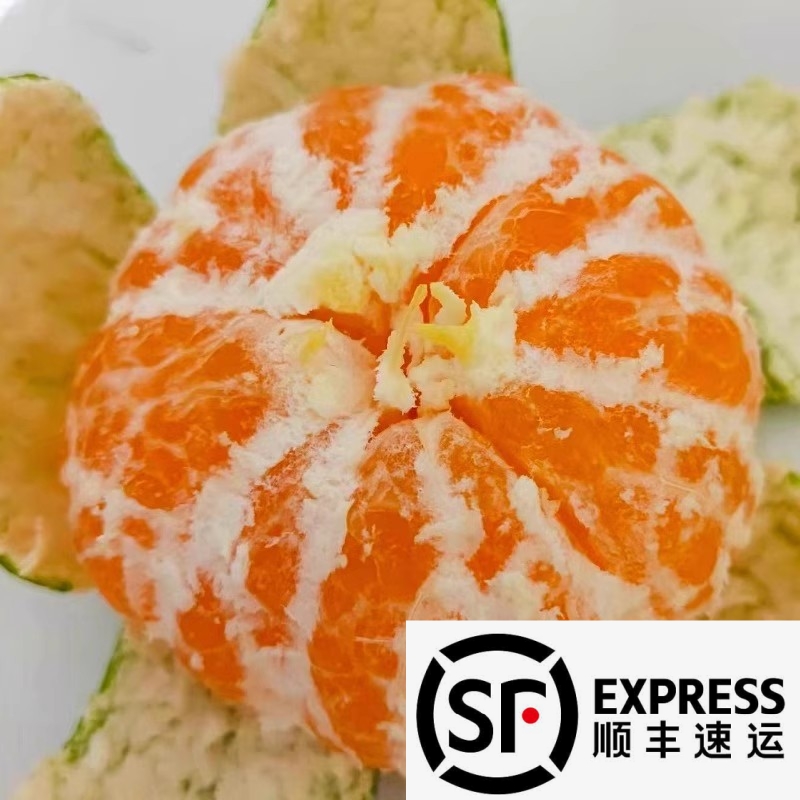 顺丰湖南石门柑橘早熟蜜桔现摘新鲜蜜橘孕妇水果早熟蜜橘顺丰包邮