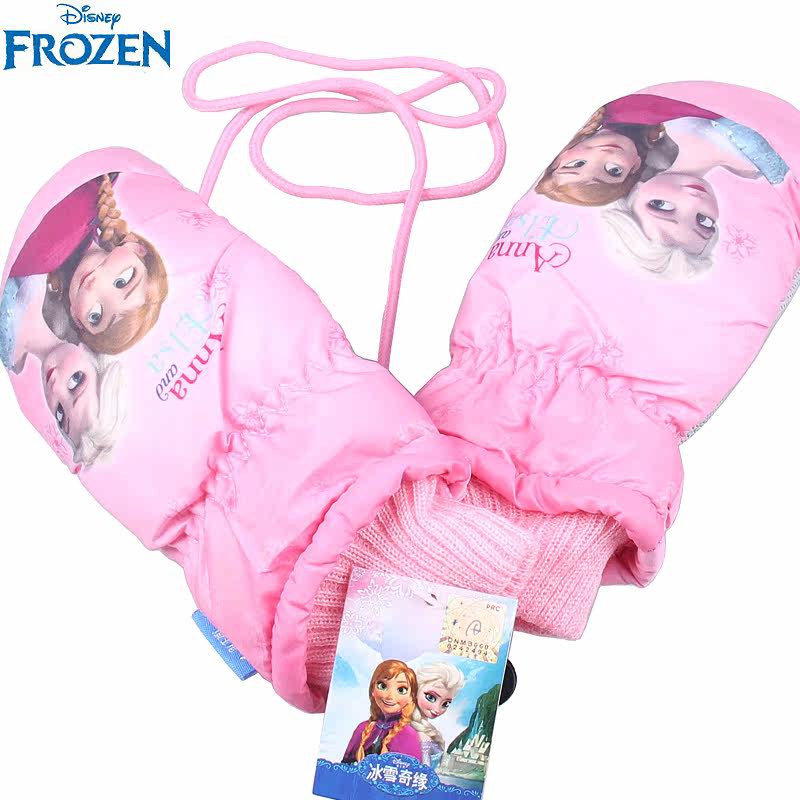 Gants pour fille DISNEY en polyester - Ref 2150445 Image 3