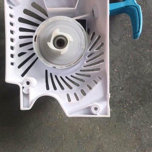 汽油锯拉盘启动器起动盘手拉盘手拉器兴虎光头强三锋