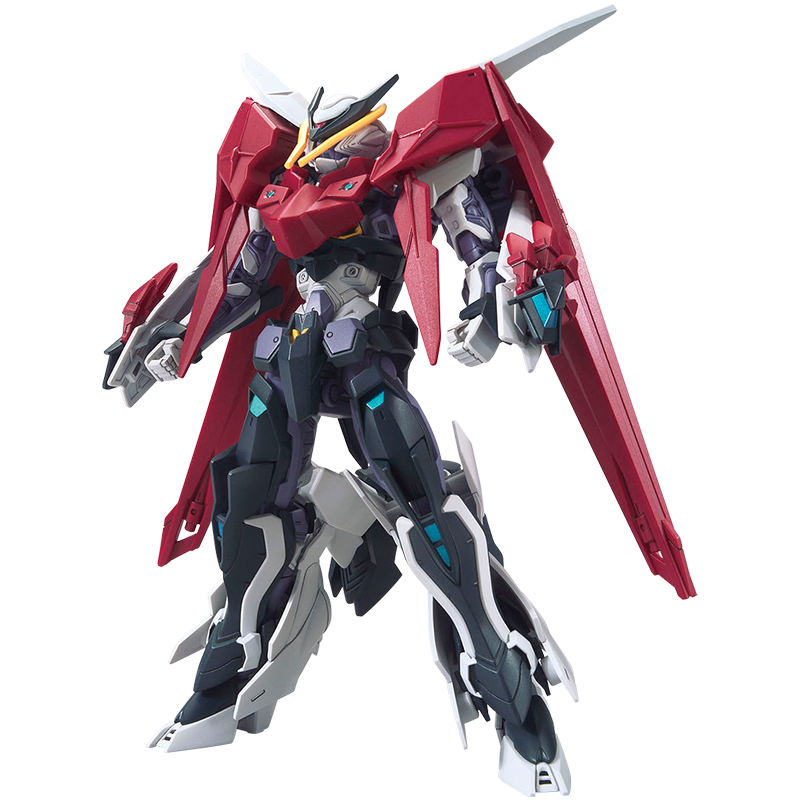 万代模型 hgbd:r 1/144帝王异端重锻二型