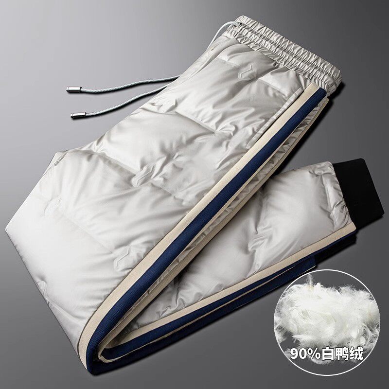 MAROLIO~600+蓬松羽绒！天花板级别 男女羽绒裤冬季加厚保暖裤