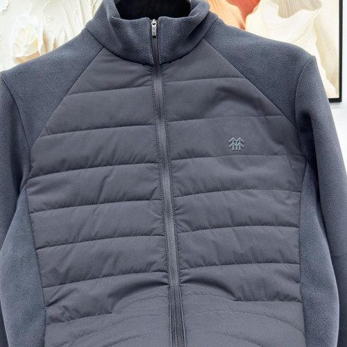 Mostarsea~冬季男士立领保暖夹克衫纯色内搭外穿上衣高端防寒外套