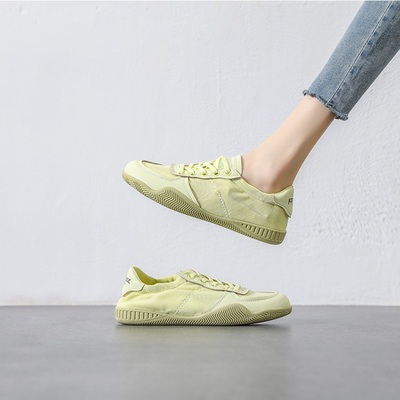 软底软面~丨ONGYSL丨_网面透气运动休闲鞋女春秋季新款舒适阿甘鞋