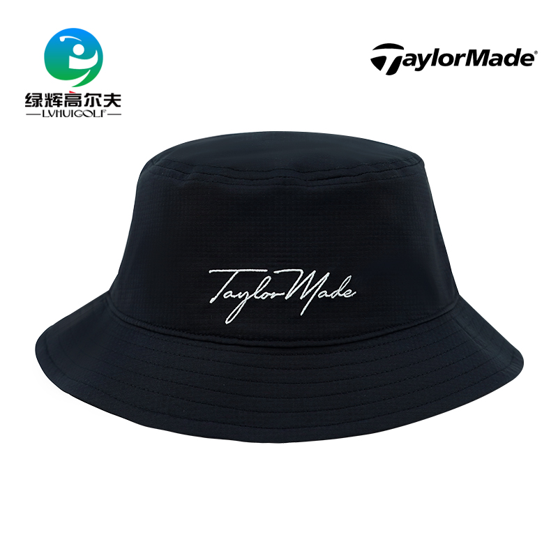 Taylormade高尔夫男士圆顶帽