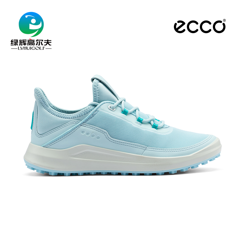 Ecco高爾夫女士球鞋透氣防滑