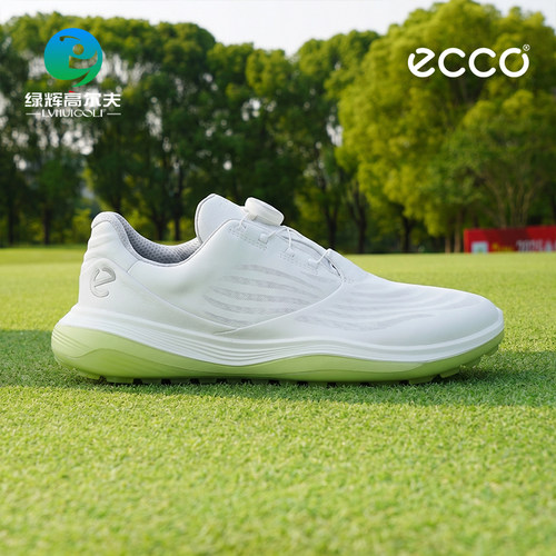 ECCO高尔夫男士球鞋透气