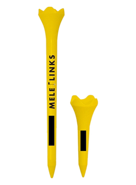 MELE LINKS/美乐 新款稳定耐磨66MM+33M组合款高尔夫球tee
