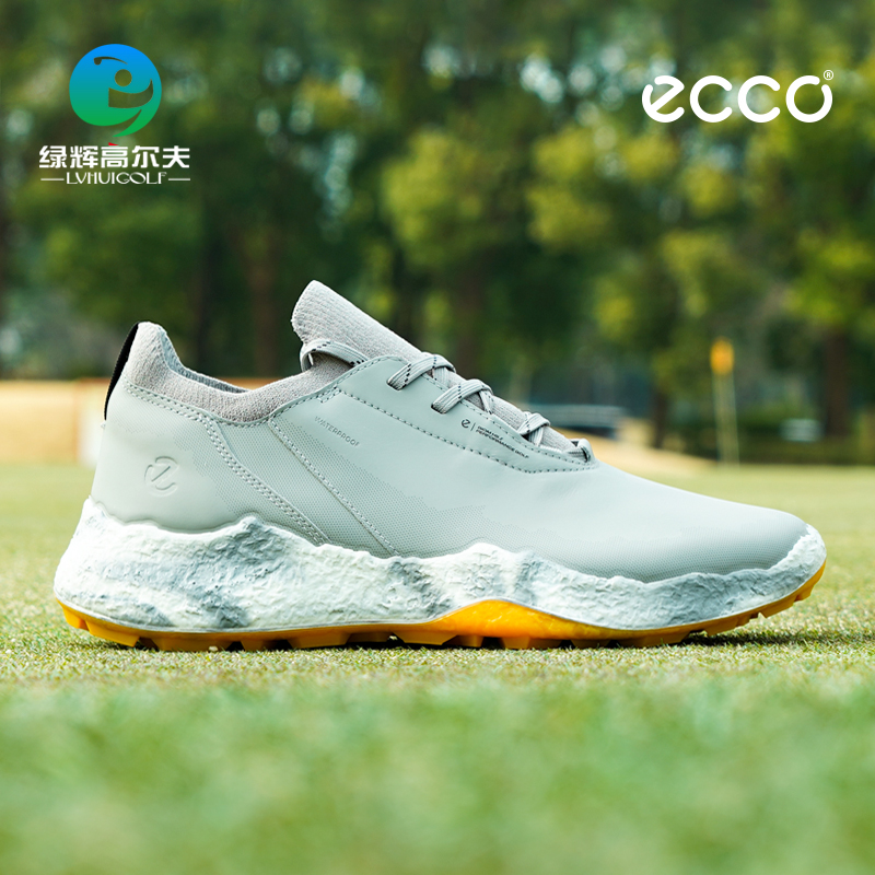 ECCO高爾夫球鞋男士新款健步H5