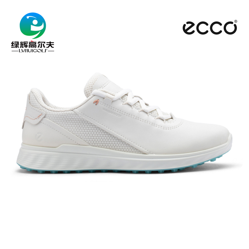 ECCO高爾夫女士球鞋防滑運動
