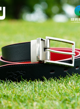 FootJoy高尔夫腰带男士Reversible Belt皮带FJ双面翻转golf腰带