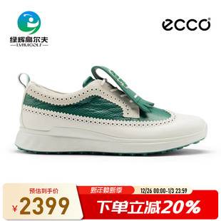 golf运动防滑男鞋 Ecco爱步高尔夫男士 S休闲系列无钉鞋 25新款 球鞋
