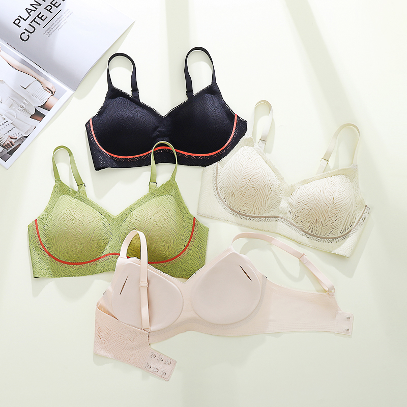 纤丝鸟美背内衣养护乳胶杯文胸