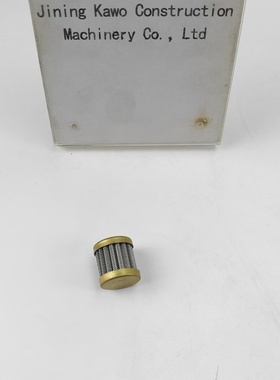 适用于山推 SD22推土机配件 燃油泵过滤网146483 滤芯