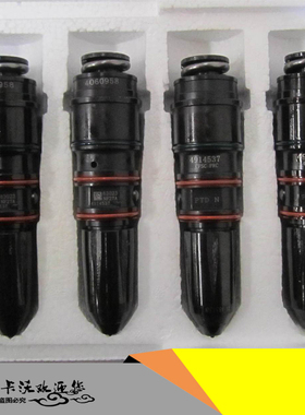 喷油器 山推SD32推土机 4914537 康明斯NT855-C360S10 山推配件