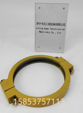 山推 SD22 SD32 推土机 排气器消音器位置的 箍带 6657-11-5590