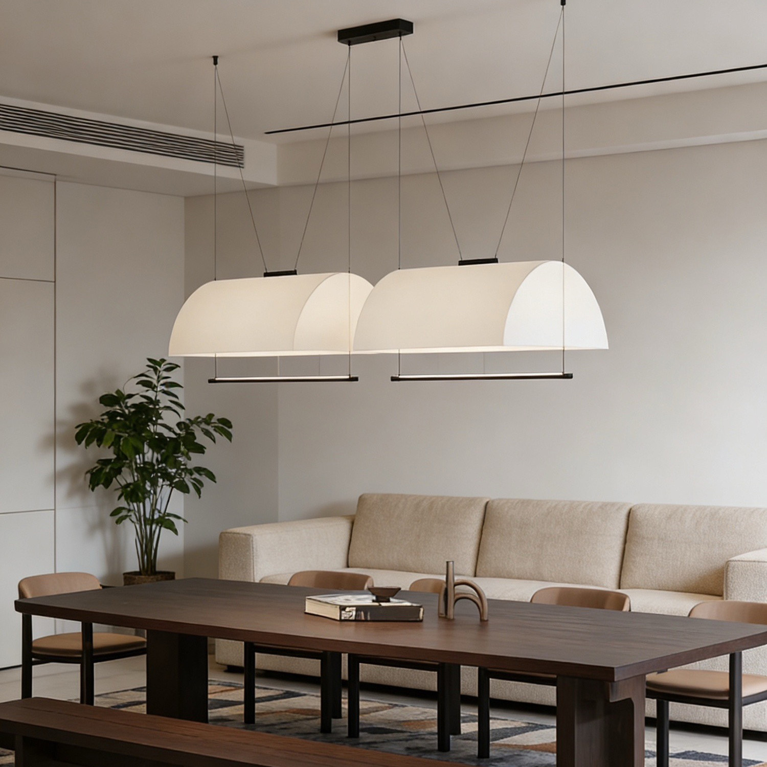 北欧简约现代餐厅吧台吊灯设计师一字长条岛台餐饮收银台中山灯具,家装灯饰光源,餐厅吊灯,淘宝优惠券,粉丝福利购,淘宝优惠卷