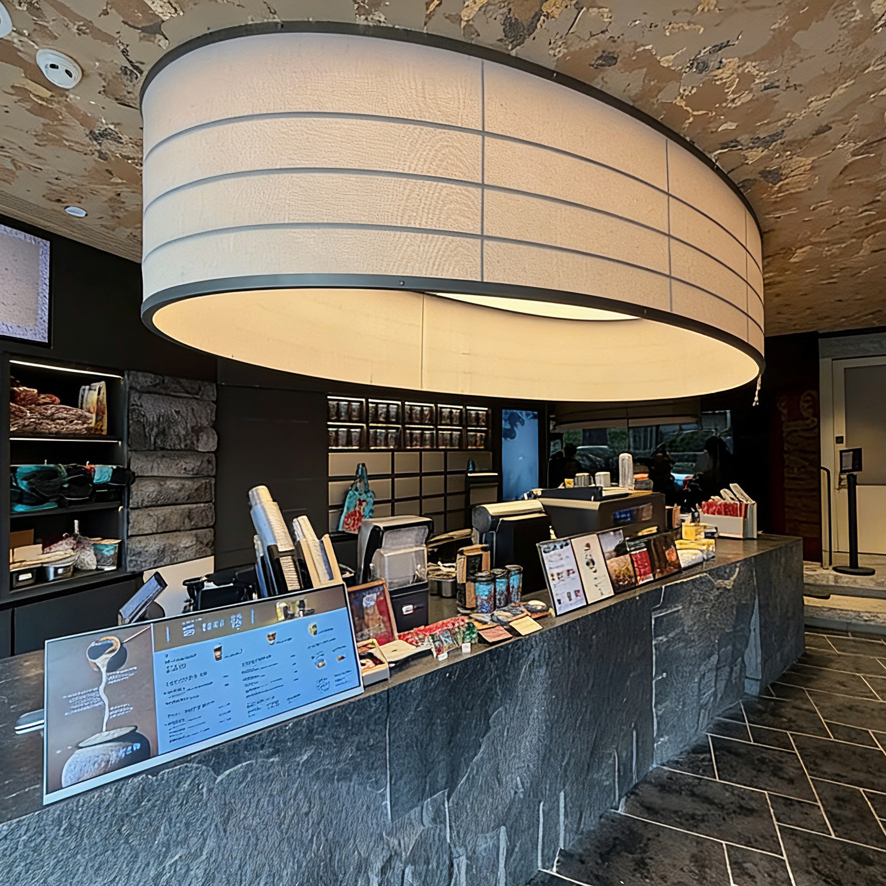 酒店民宿餐厅前台吊灯简约现代咖啡店吧台餐饮商用宴会厅大堂灯具