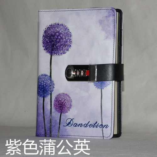 铁文章盒装带锁日记本定制照片