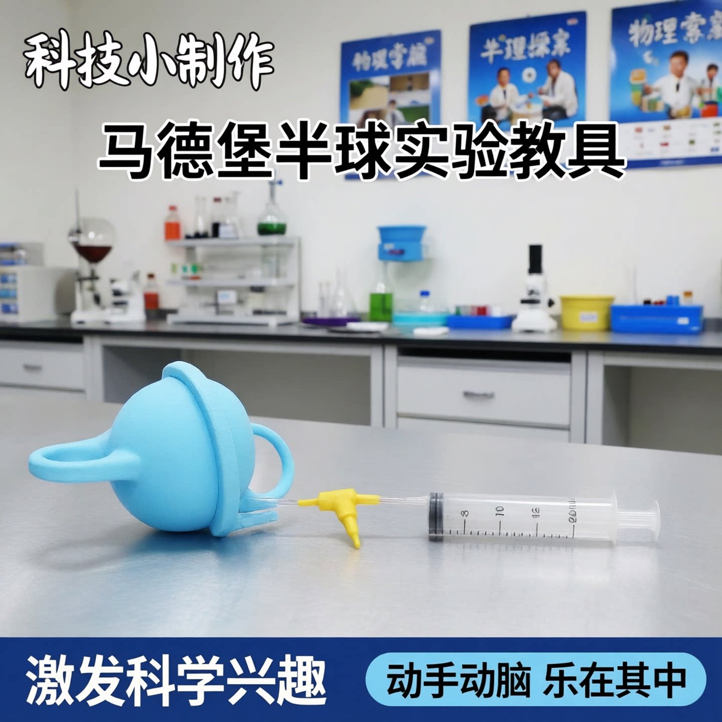科技小制作小发明马德堡半球