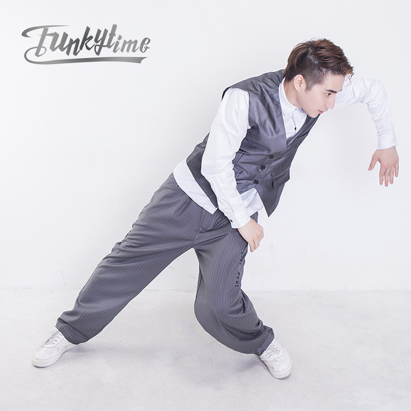 Pantalon en vrac pour adolescent en coton pour automne - Ref 1470056 Image 1