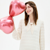 蕾丝孕妇裙春季 快乐屋孕妇春装 网红孕妇装 时尚 裙子 连衣裙2026新款