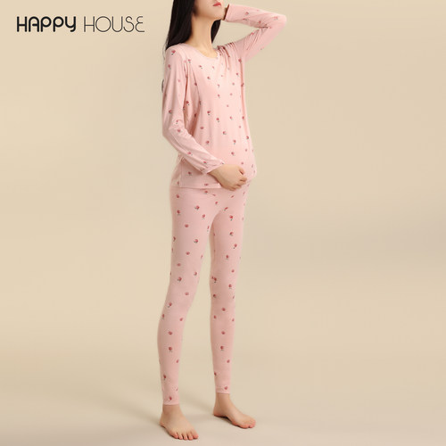 快乐屋月子服秋装2025新款法式