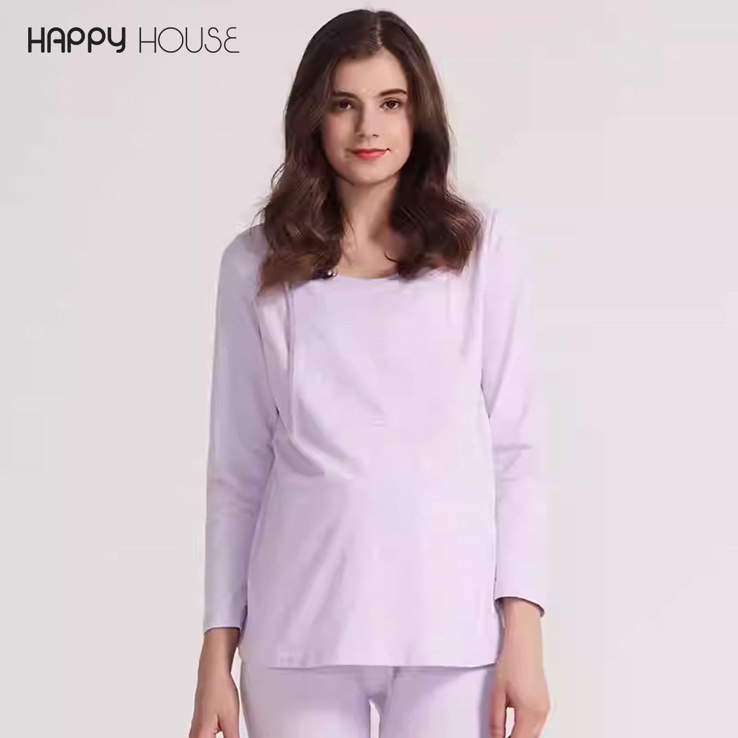 快乐屋2026秋冬新品舒适产妇坐月子服上衣可哺乳孕妇秋衣打底衣,孕妇装/孕产妇用品/营养,家居服上装,淘宝优惠券,粉丝福利购,淘宝优惠卷