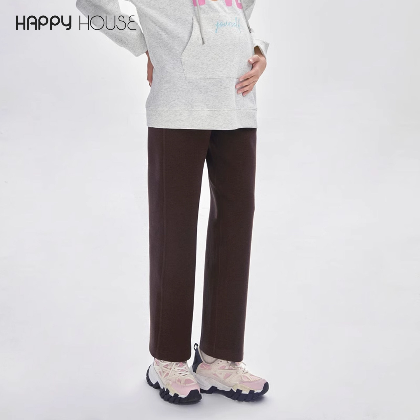 快乐屋天丝羊毛孕妇直筒裤外穿2026新款孕妇裤冬无托腹孕早期裤子,孕妇装/孕产妇用品/营养,孕妇打底裤,淘宝优惠券,粉丝福利购,淘宝优惠卷