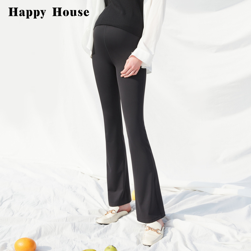 快樂屋孕婦微喇褲夏季薄款