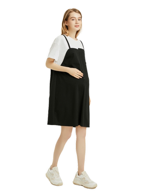 快乐屋孕妇可哺乳仿两件针织哥弟