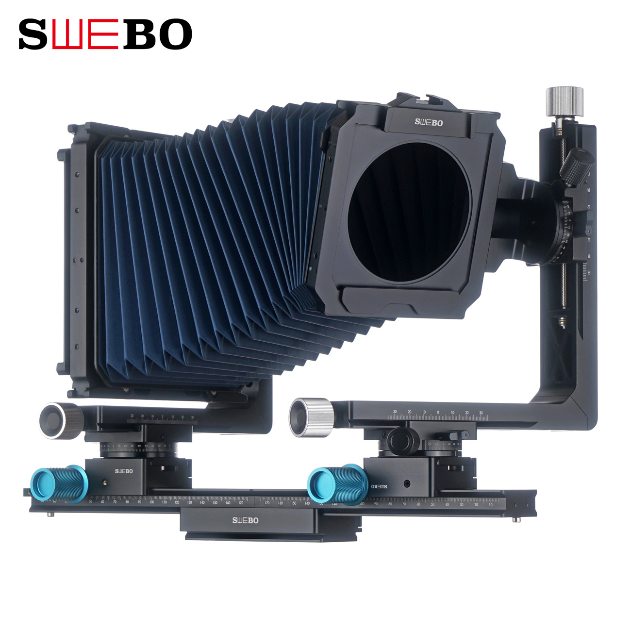 SWEBO 4x5单轨大画幅胶片相机 SP45mon轻量化模块化