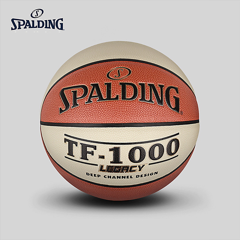 斯伯丁74-541Y室内外通用篮球