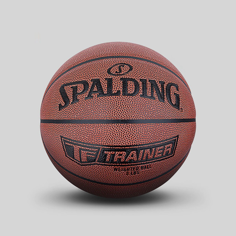 斯伯丁77-012Y超重3LB室内外通用篮球