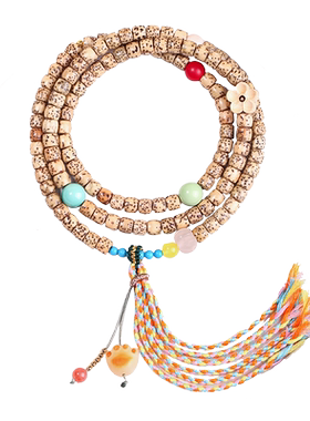 高密星月菩提女款多圈手链