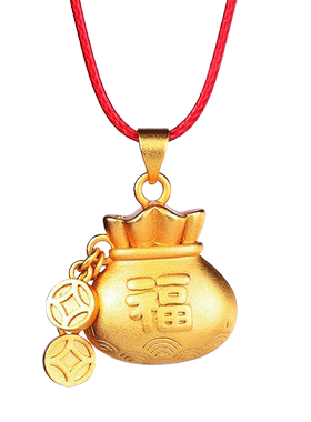 国风福袋吊坠马年男女本命年