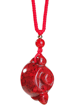 【官方推荐】朱砂把把壶吊坠饰品