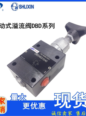 上海立新直动式溢流阀DBDH30P DBDS30P DBDS30G  DBDH30K板式带锁