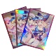 游戏王卡套黑魔导女孩卡牌套VG妹套保护闪套高清镭射第二层63x90