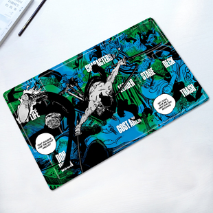 OPCG卡垫海贼diy索隆艾尼路卡牌垫航海王香克斯对战桌垫子定制
