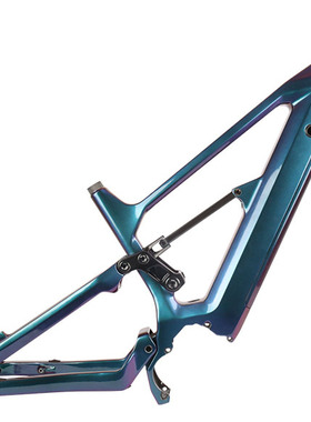 E-bikeE10dengfu八方M600马达索尼1号电池变色龙车架电助力自行车