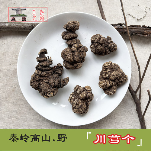 神农架高山野生药材无硫熏川芎