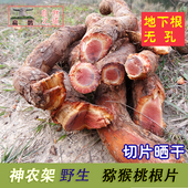 包邮 猕猴桃根片500克三十年雄根杨洋桃根藤梨根药材 野生 神农架