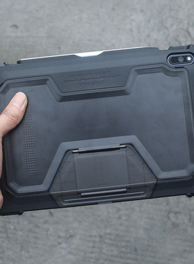 肥熊适用华为MatePad Pro10.8寸（MRR-W29/MRX-W09）2021/2019款平板电脑防摔保护壳保护套战术外壳军事风格