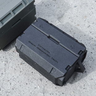 肥熊适用于SONY索尼LinkBuds S/WF-LS900N/YY2950无线蓝牙耳机防摔保护套充电盒军事战术机能风格保护壳