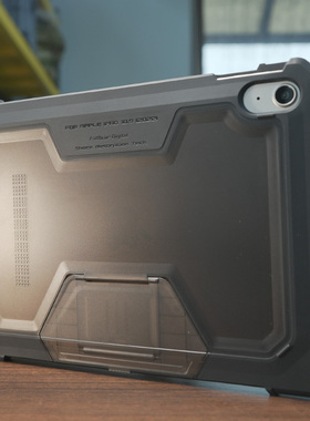 肥熊EDC适用苹果iPad 11 A16 2025 iPad10代 2022版 (10.9寸)iPad10代战术防摔保护壳保护套带支架防弯