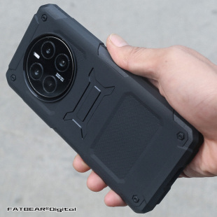 肥熊战术通勤适用华为Mate50/E/Mate 50 Pro防摔手机壳军事风格手机套机能风保护套保护壳外壳外套